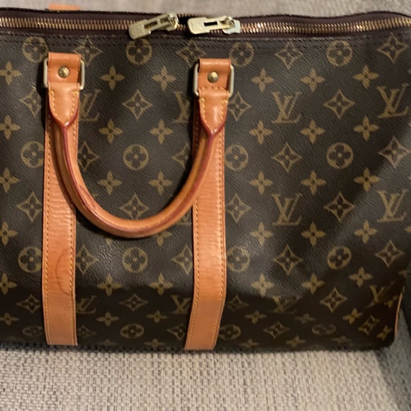COPY - Louis Vuitton 45 keepall bag - Picture 5 of 16
